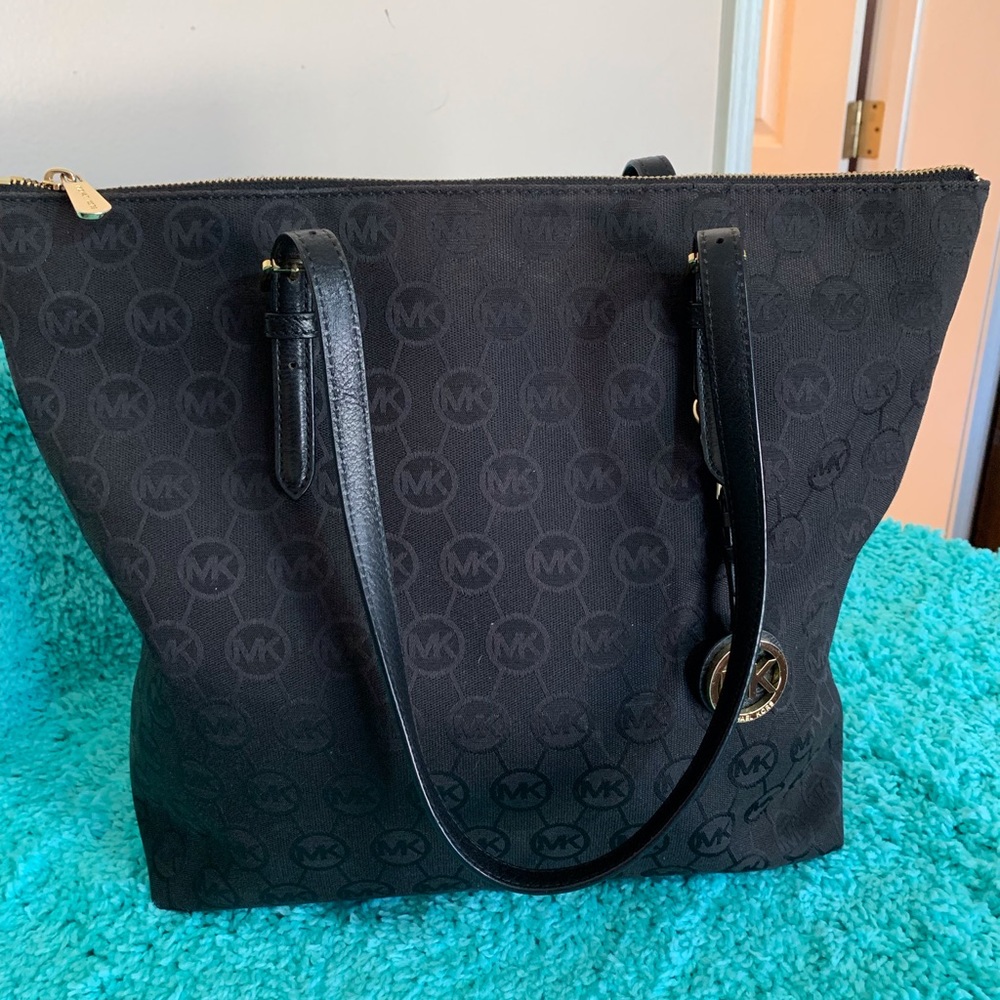 Black MK tote
